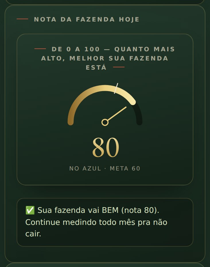 No celular, o mesmo Painel