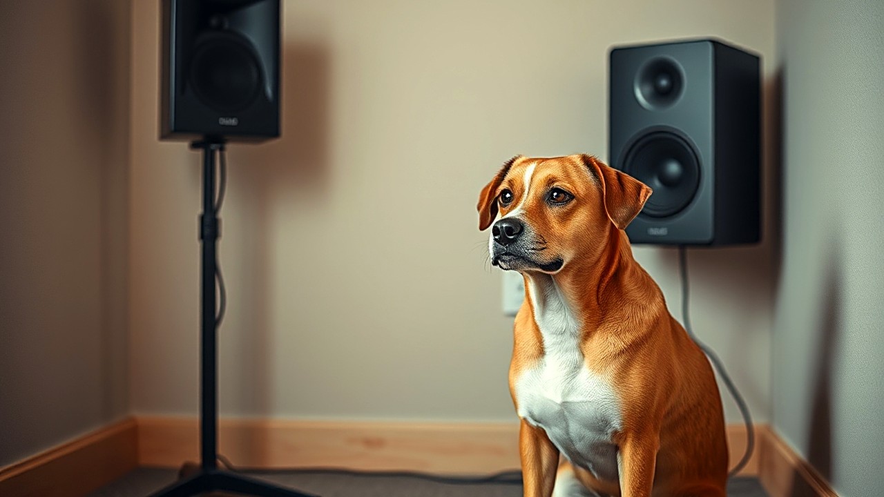 Aprenda a técnica de desensibilização sistemática para ajudar seu cão a superar o medo de barulhos fortes como fogos…