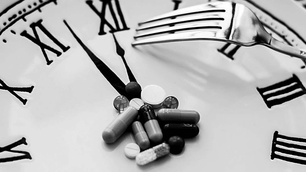 ¿Tomas medicamentos y quieres hacer ayuno 16:8? Mira cuáles necesitan comida, cuáles van en ayunas y cuándo hablar con…