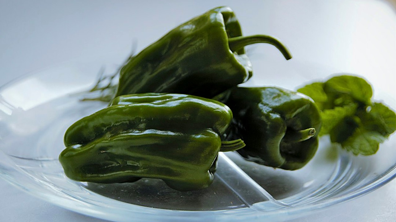 Asa chiles poblanos en estufa, comal u horno sin que la pulpa se queme ni se rompa. Tiempos exactos, cómo sudarlos…