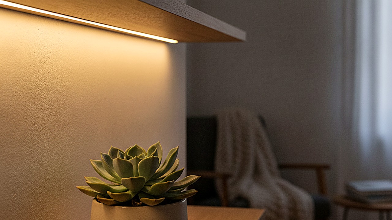 Descubre cómo iluminar y ampliar pisos reducidos usando luces LED, reguladores y trucos de diseño que ahorran energía…