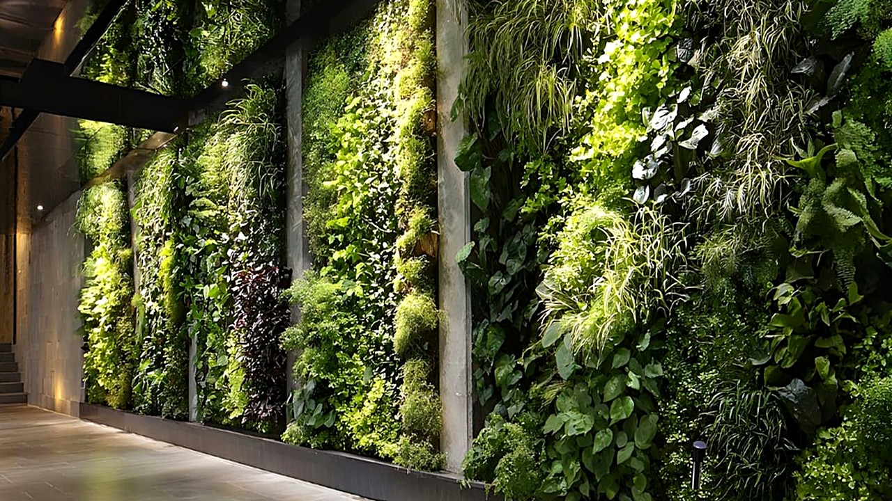 Aprende paso a paso a montar un jardín vertical barato en tu apartamento, con ideas de materiales, plantas…